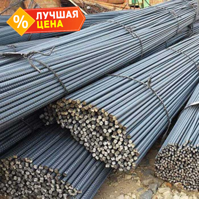 Арматура 10 мм 6 м рифленая А3 А500С